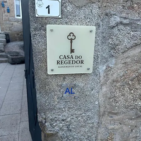 Casa Do Regedor Ferienhaus *